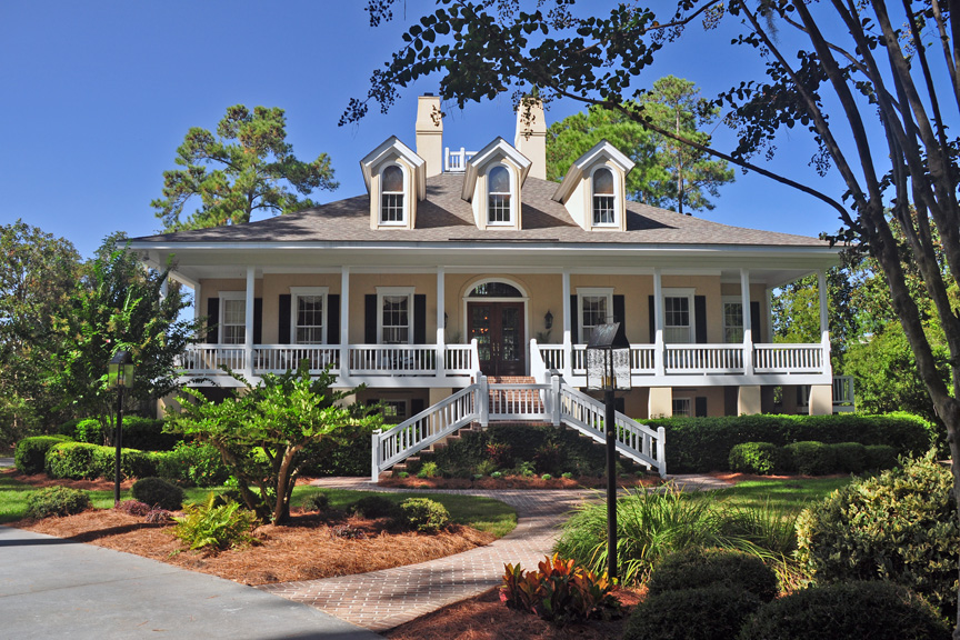 low country style home